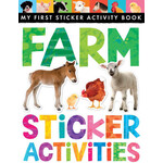 Tiger Tales Farm Sticker Activities Book