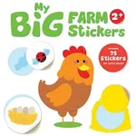 Yoyo Books My Big Farm Sticker Activity Book: Chicken