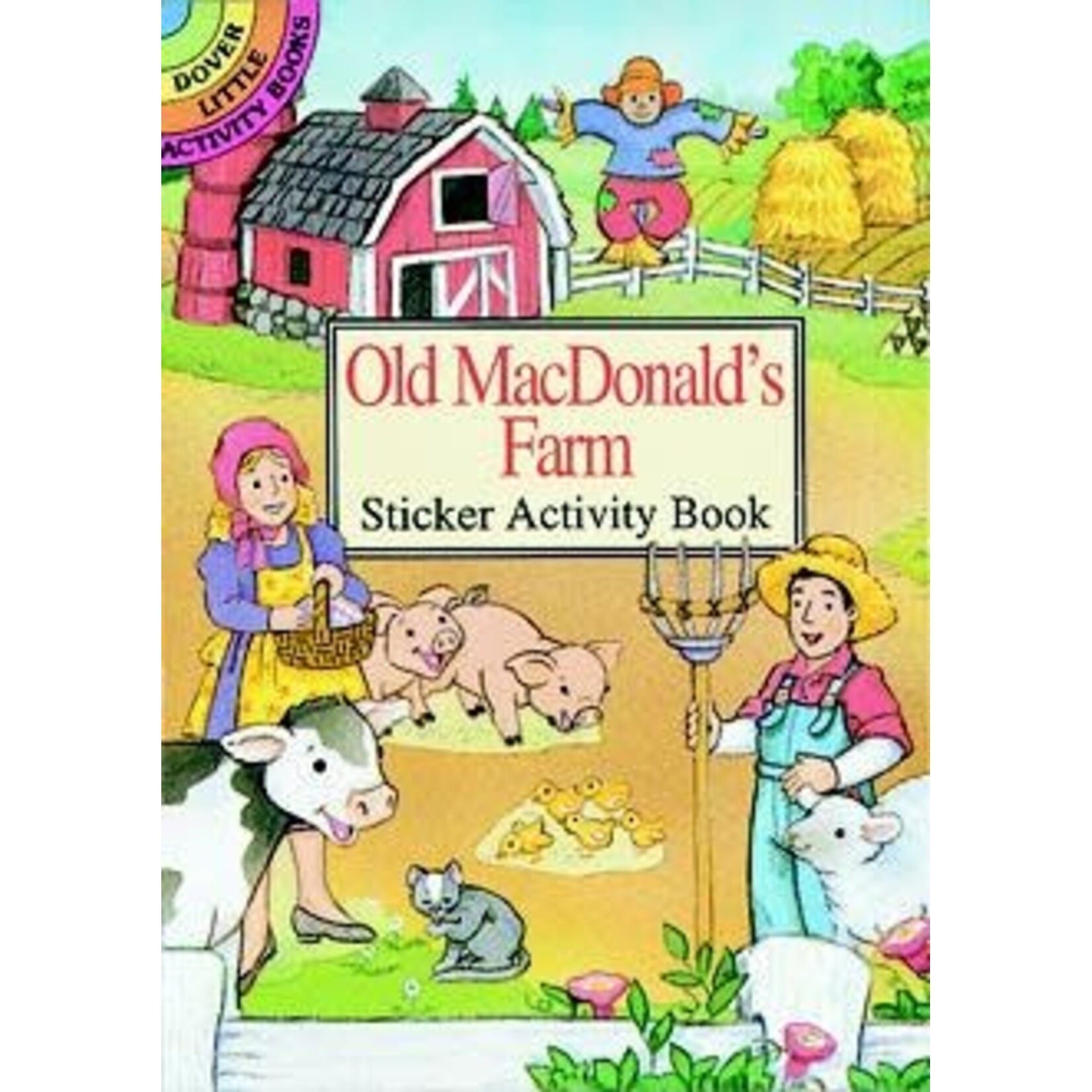Dover Publications Sticker Booklets