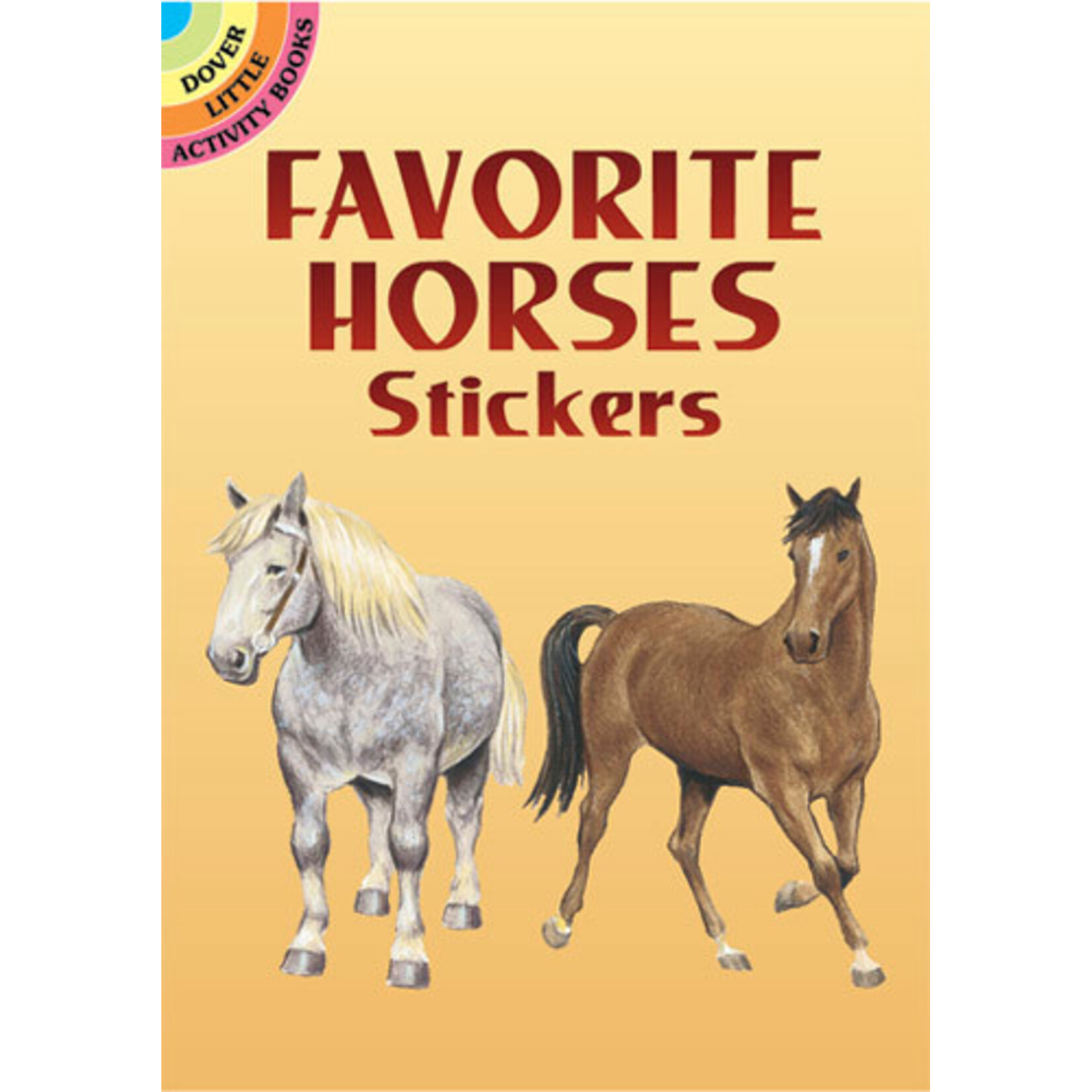 Dover Publications Sticker Booklets