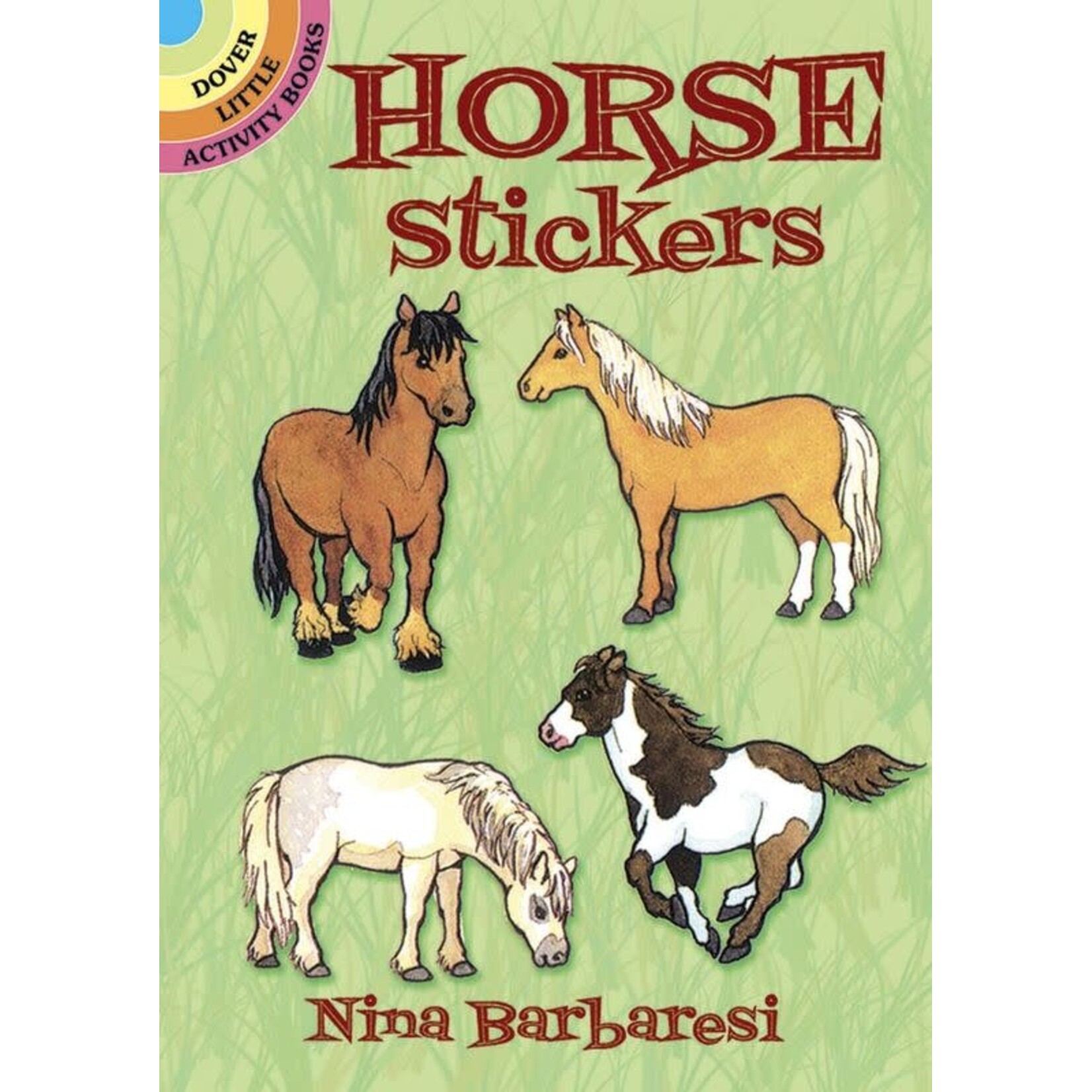 Dover Publications Sticker Booklets
