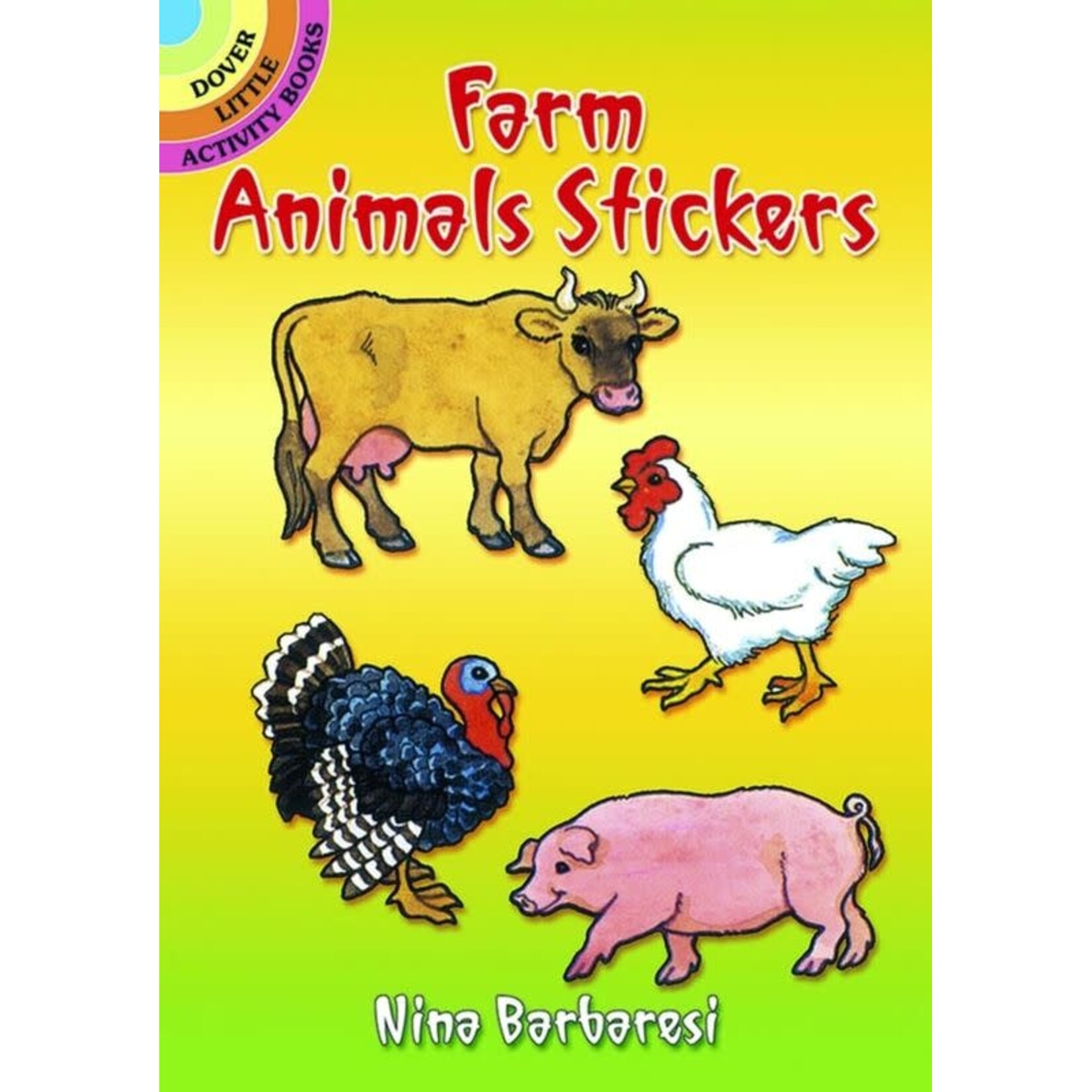 Dover Publications Sticker Booklets