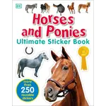 Dorling Kindersley Ultimate Sticker Book: Horses & Ponies