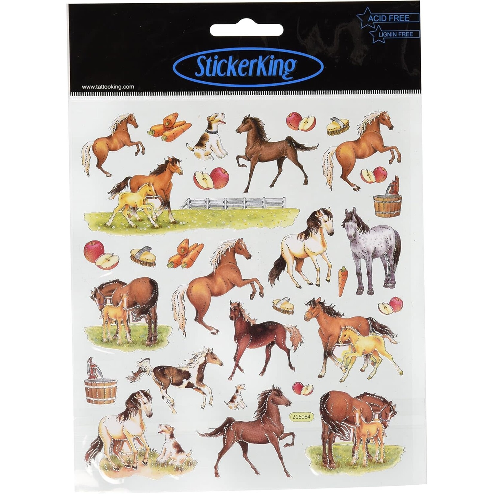 StickerKing Sticker Sheets