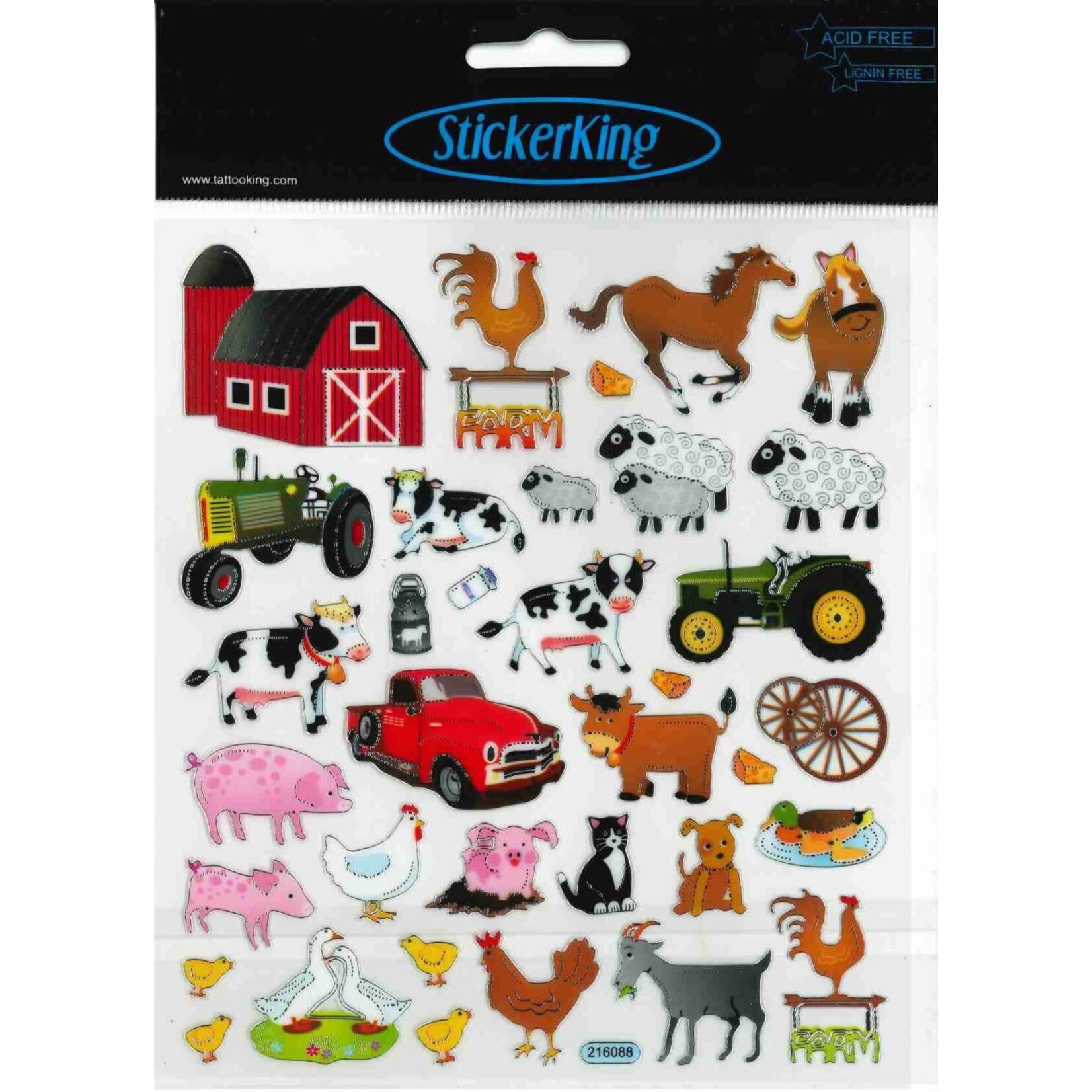 StickerKing Sticker Sheets