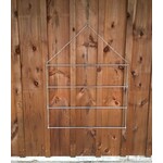 Ger-Ryan Muti-Tier Metal Hanging Blanket Rack With Chains