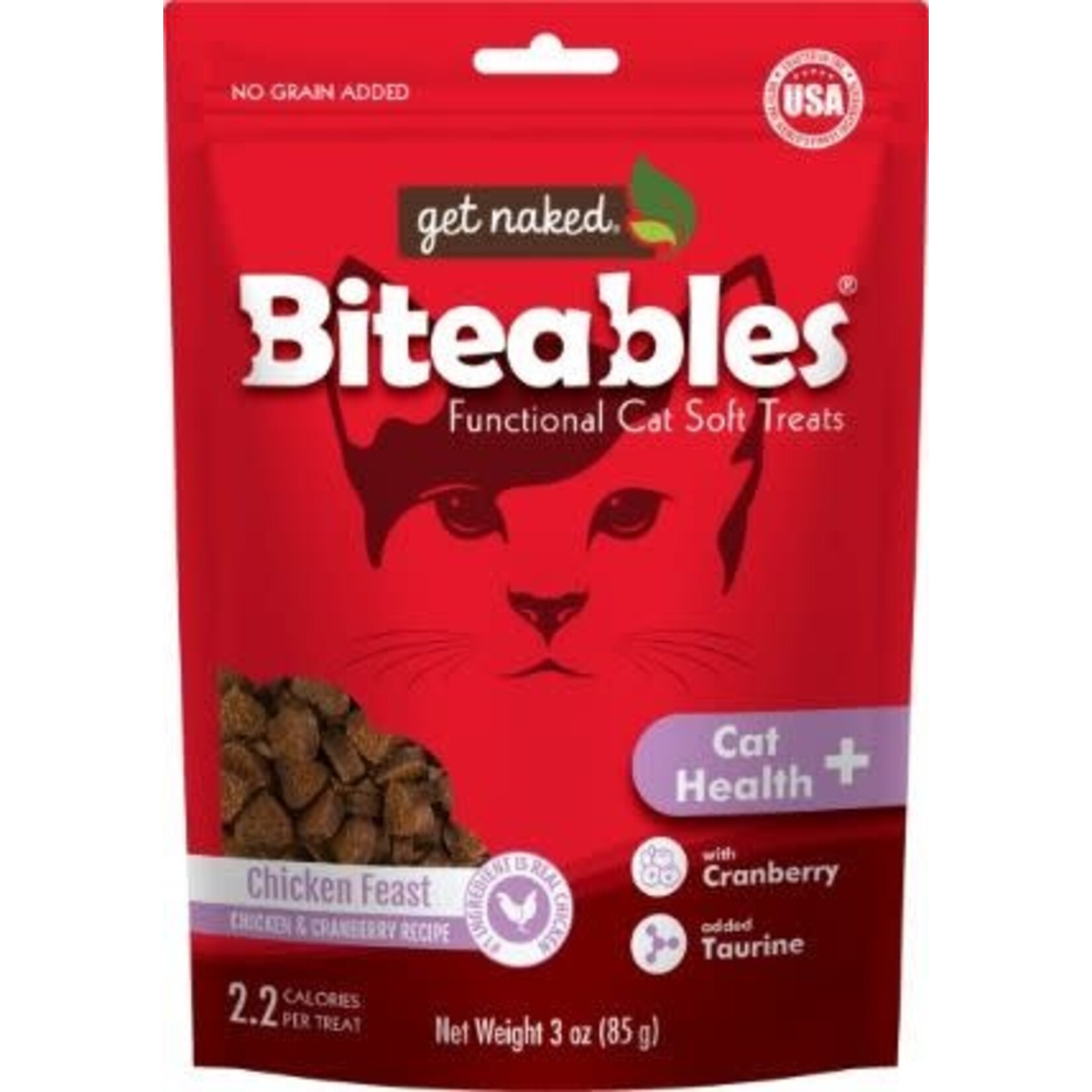 NPIC Get Naked Biteables Cat Treats