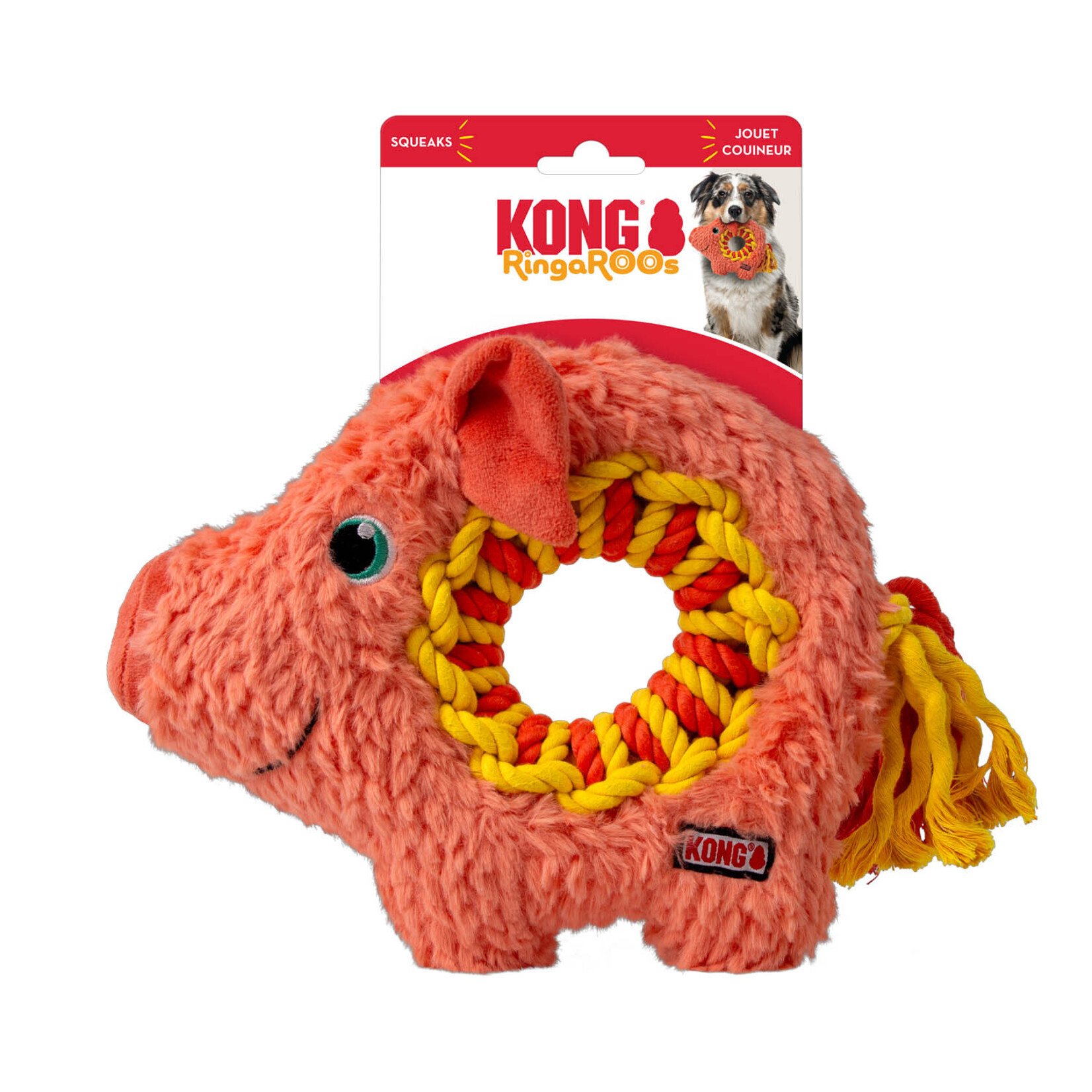 KONG Ringaroos - Pig