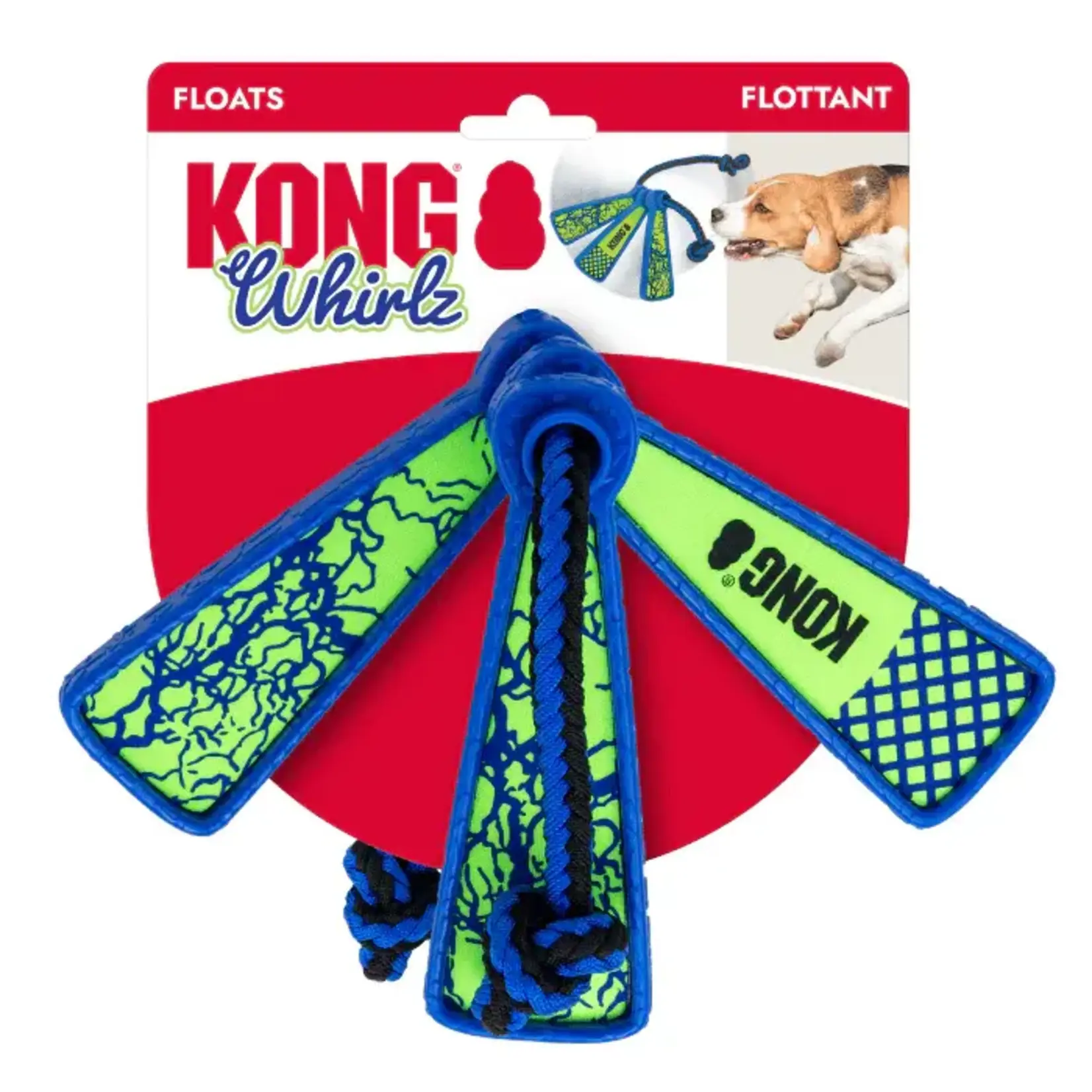 KONG Whirlz Floating Toy