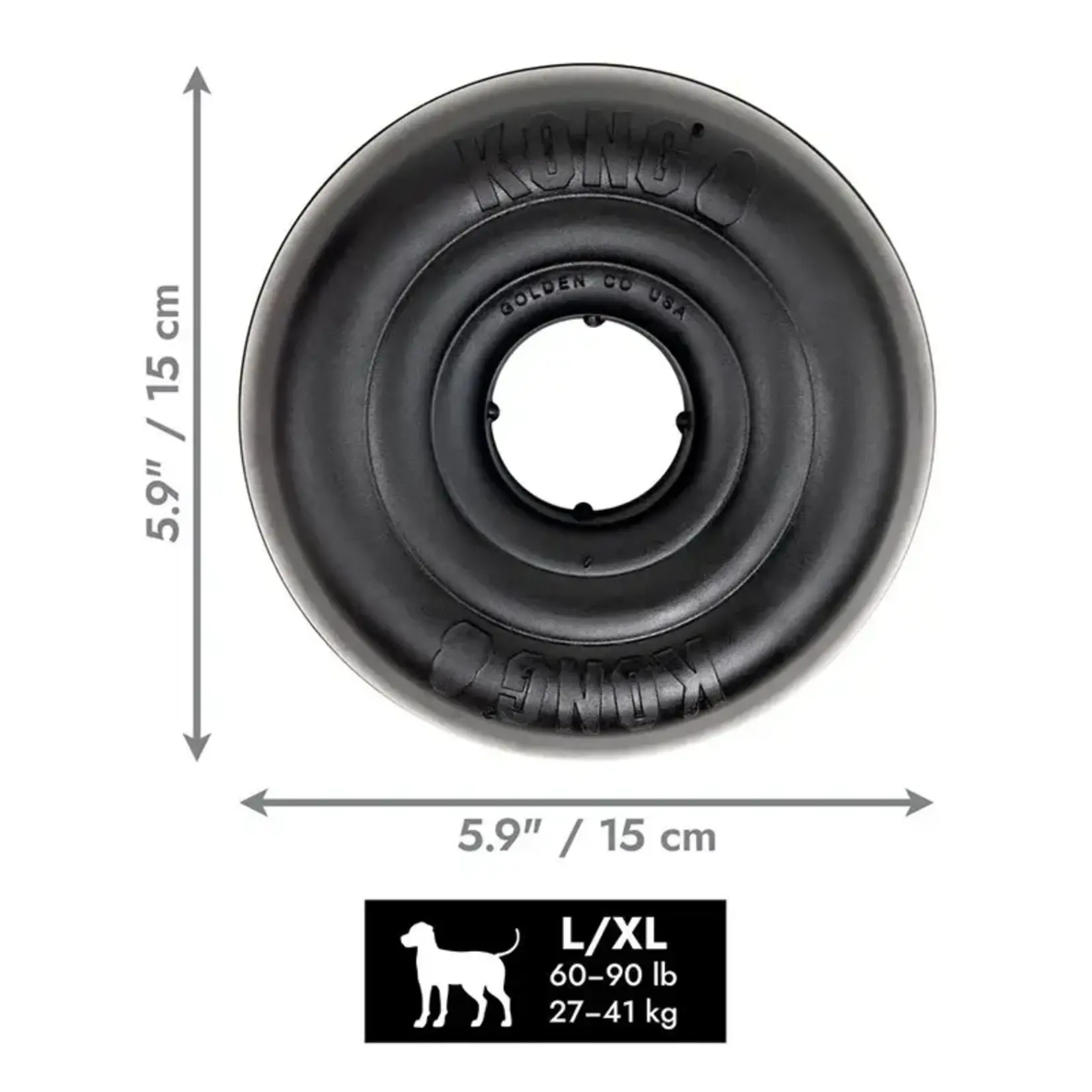 KONG Extreme Donut Chew Toy