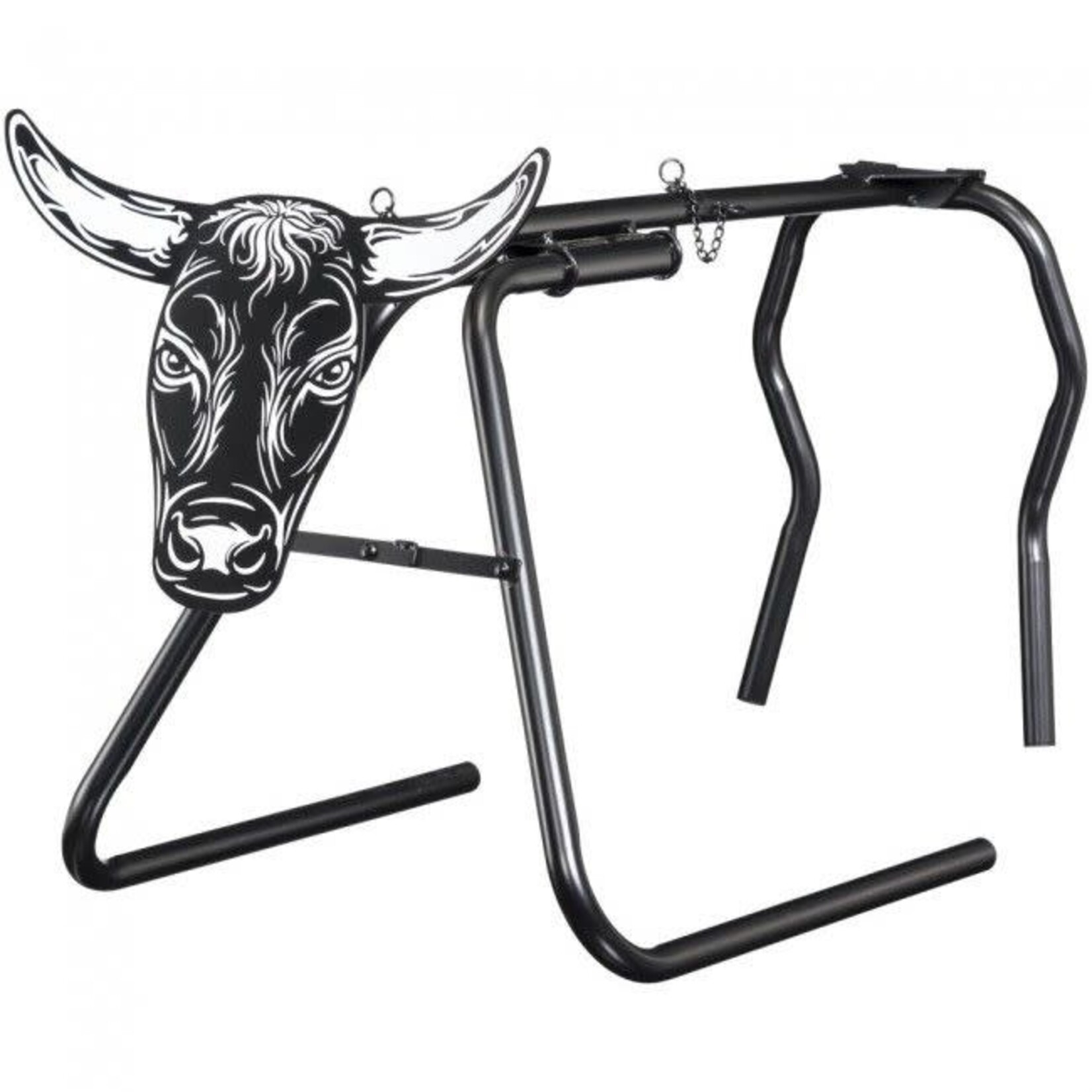 Tough 1 JR Collapsible Roping Dummy with Metal Steer Head