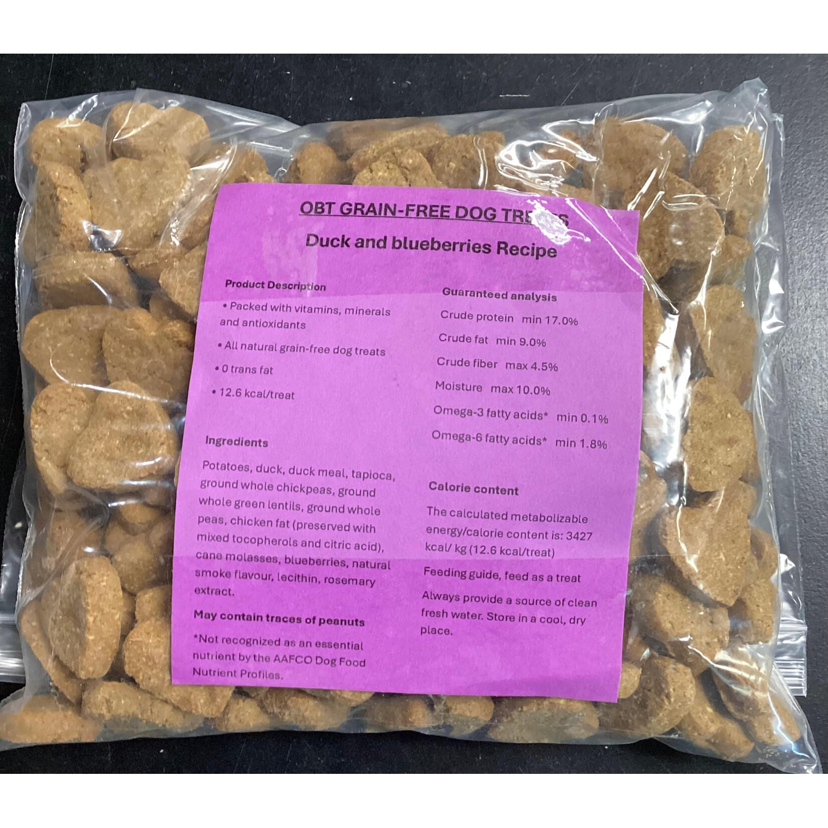 Oven-Baked Tradition OBT Grain Free Biscuit