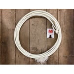 Mustang Heeling Rope Lariat with Leather Burner - 3/8" x 35'