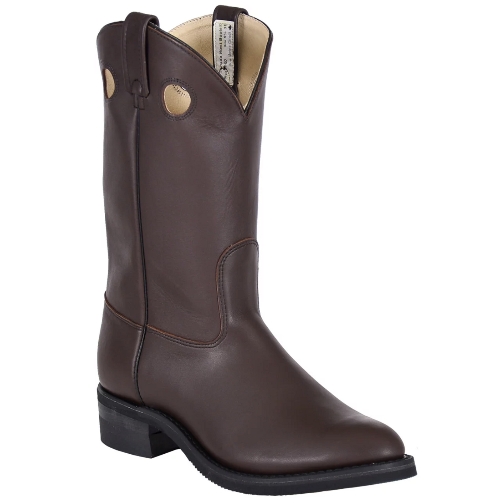 Canada West Boots 5061/5060 Men's CANADA WEST Work Westerns Loggertan