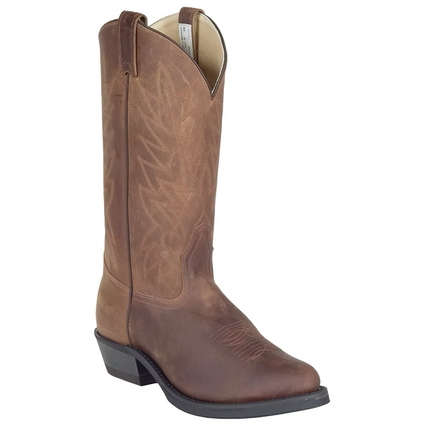 Canada West Boots 5066 Men's Canada West Westerns with Fine Rib Outsoles