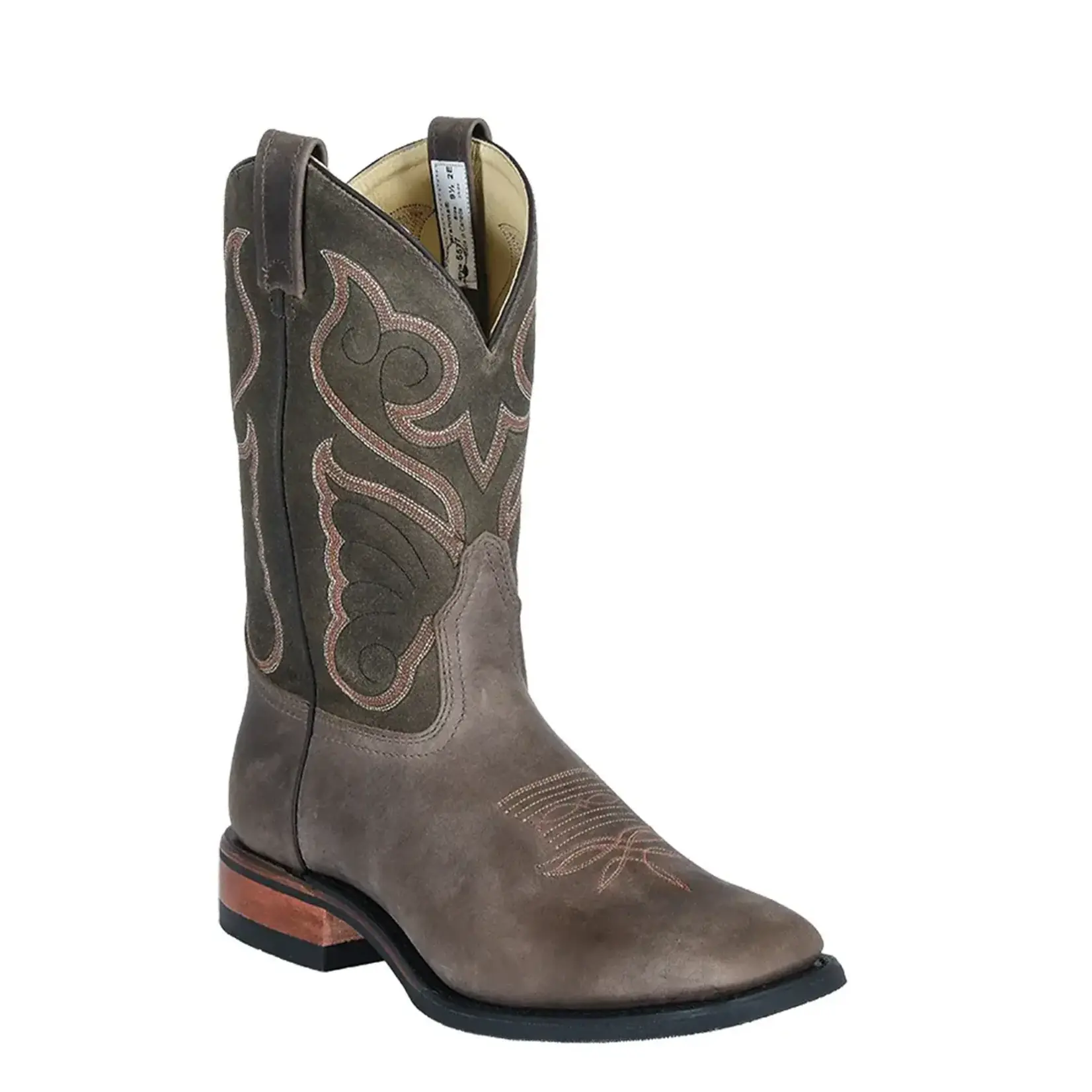 Canada West Boots 5577 Men's Canada West Ropers With Fine Rib Outsoles