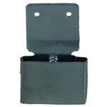 Western Rawhide Vertical Metal Blevin Buckle - Pairs