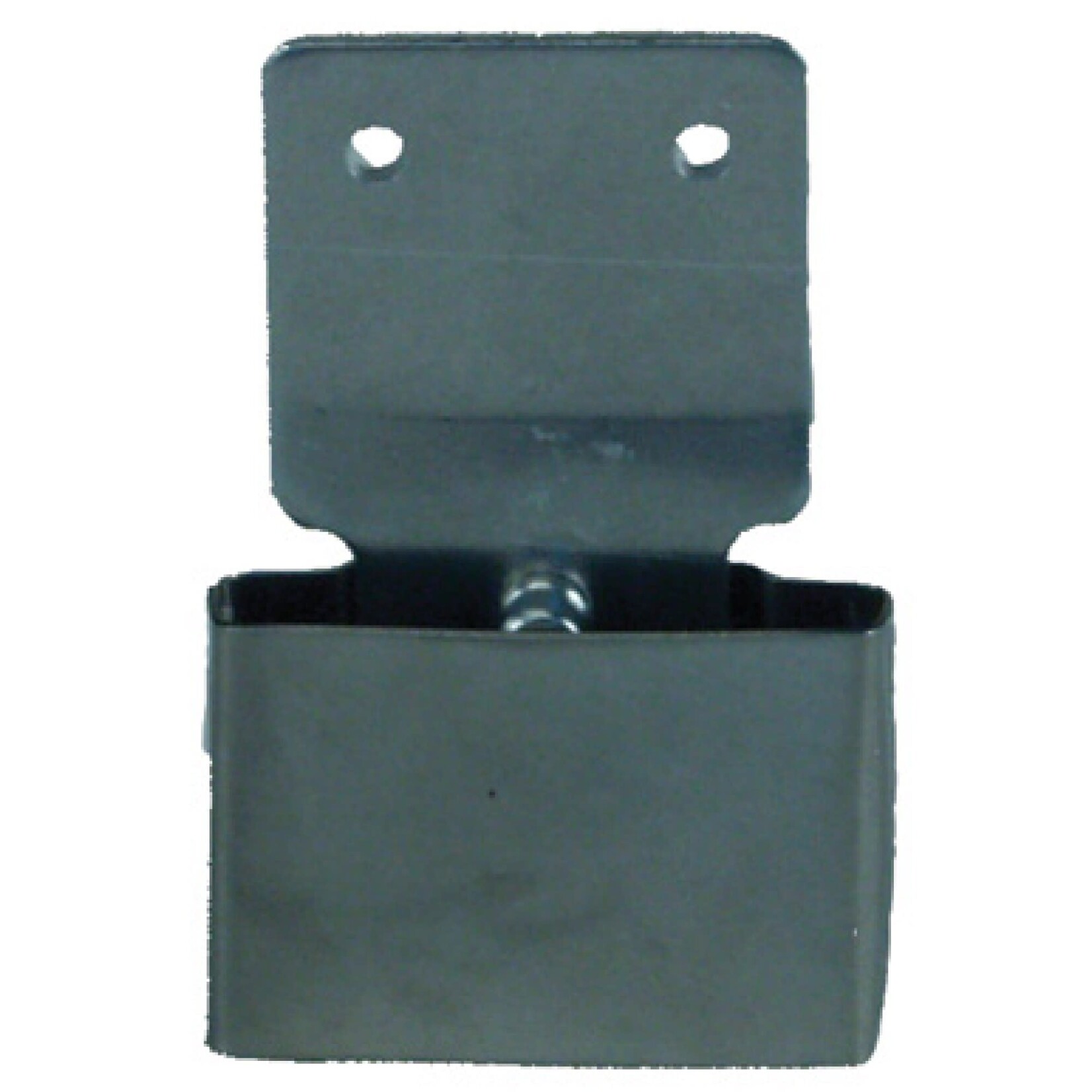 Western Rawhide Vertical Metal Blevin Buckle - Pairs