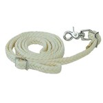 Mustang Waxed Nylon Roping Rein