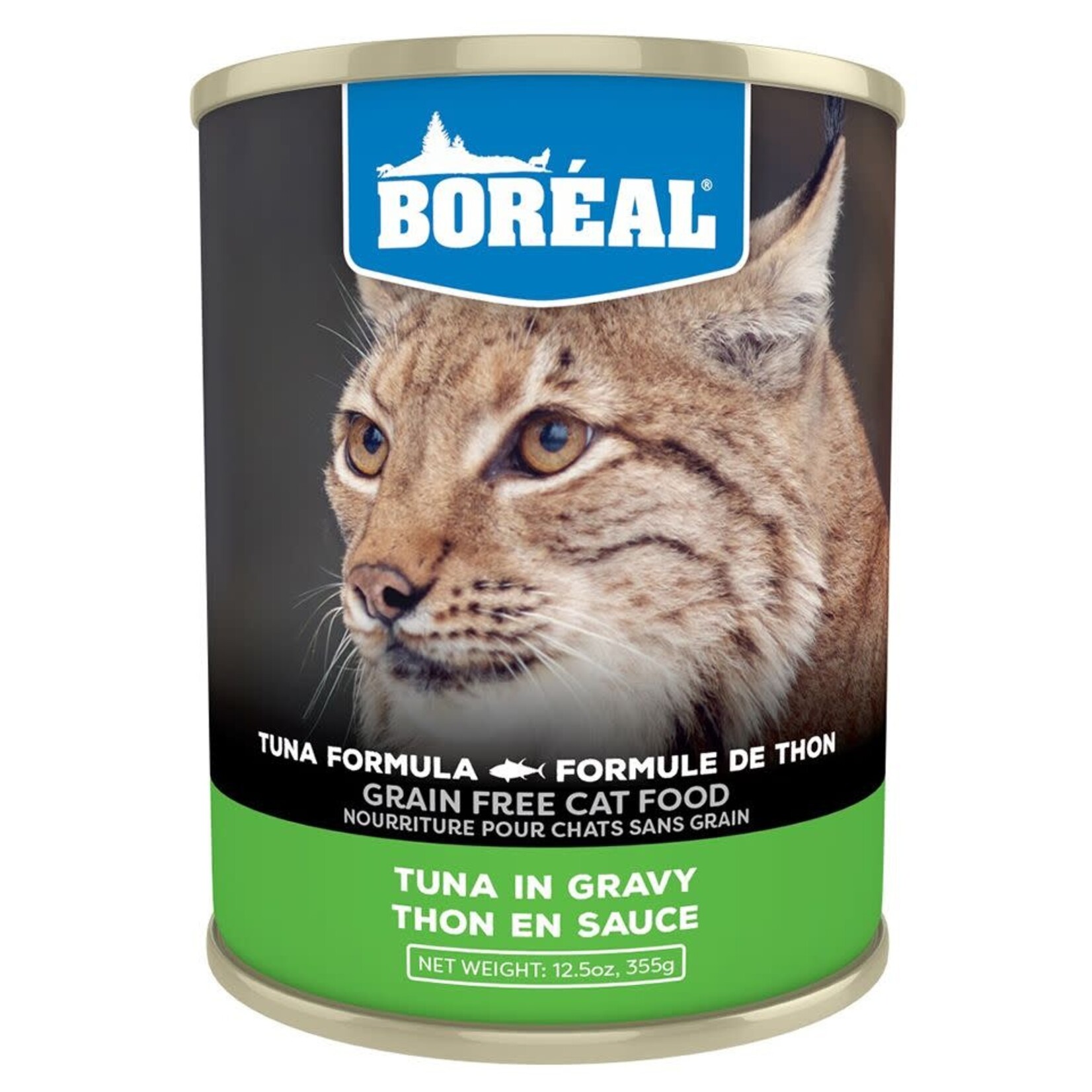 Boreal Boreal Canned Cat Food - Tuna & Gravy 12.5oz (355g)