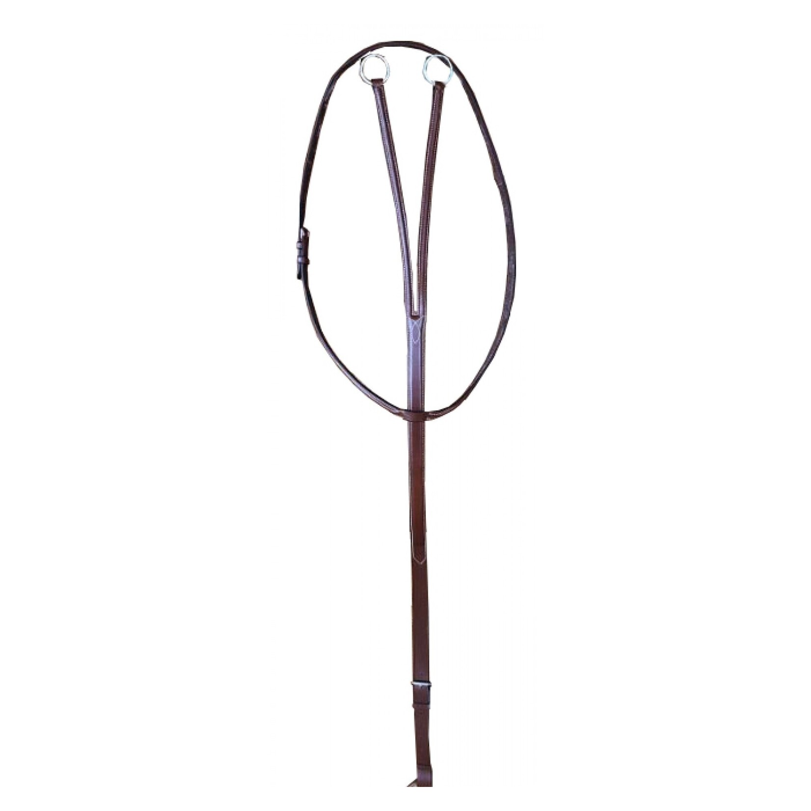 HDR Advantage Raised Running Martingale - Hazelnut, Horse Size