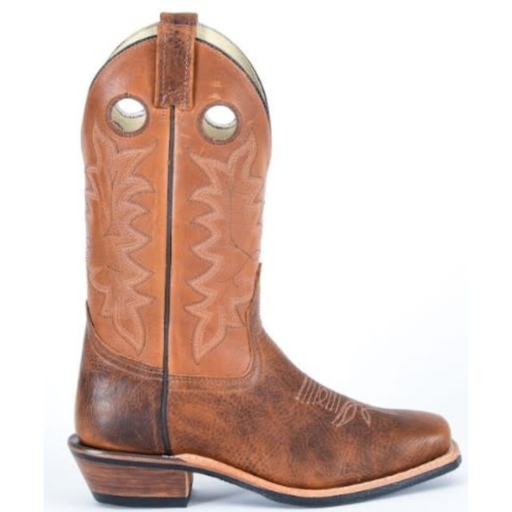Canada West Boots 6576 Men's Brahma Bucaroos & Broncs