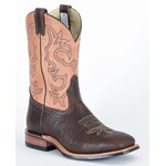 Canada West Boots 8620 Men's Brahama Ropers with Canada West Fin Rib Outsoles