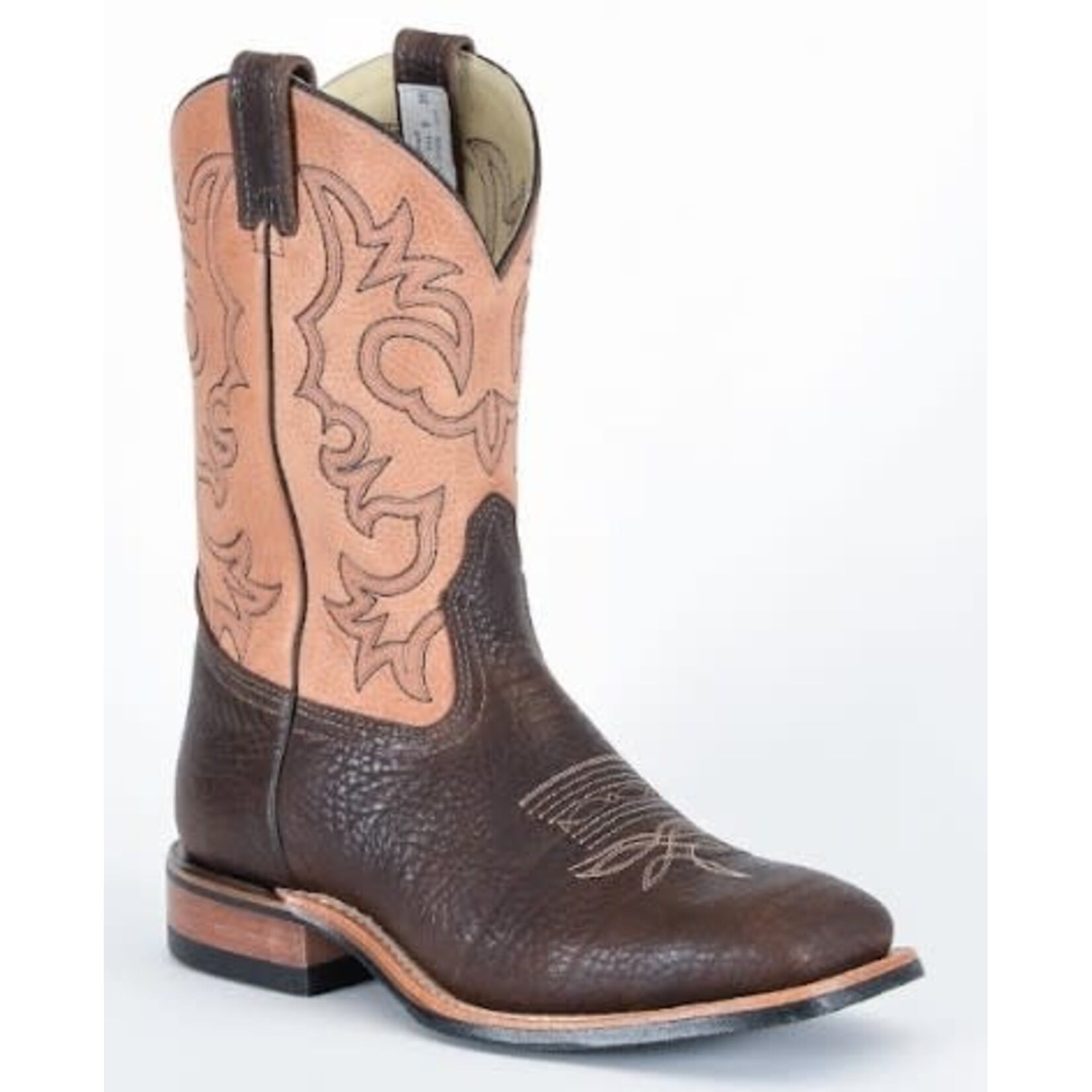Canada West Boots 8620 Men's Brahama Ropers with Canada West Fin Rib Outsoles