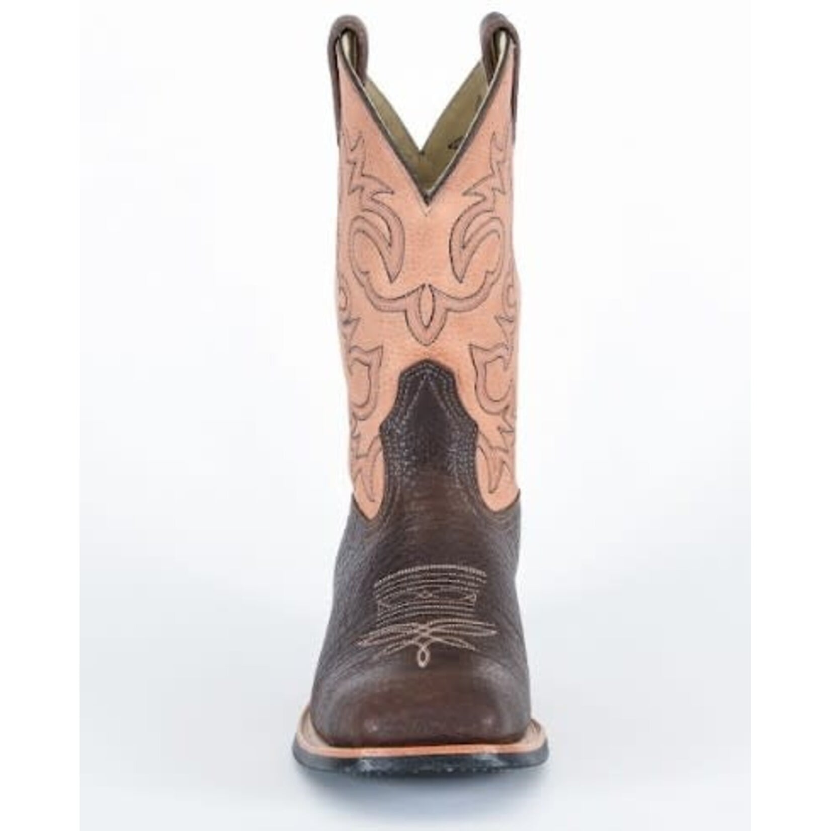 Canada West Boots 8620 Men's Brahama Ropers with Canada West Fin Rib Outsoles