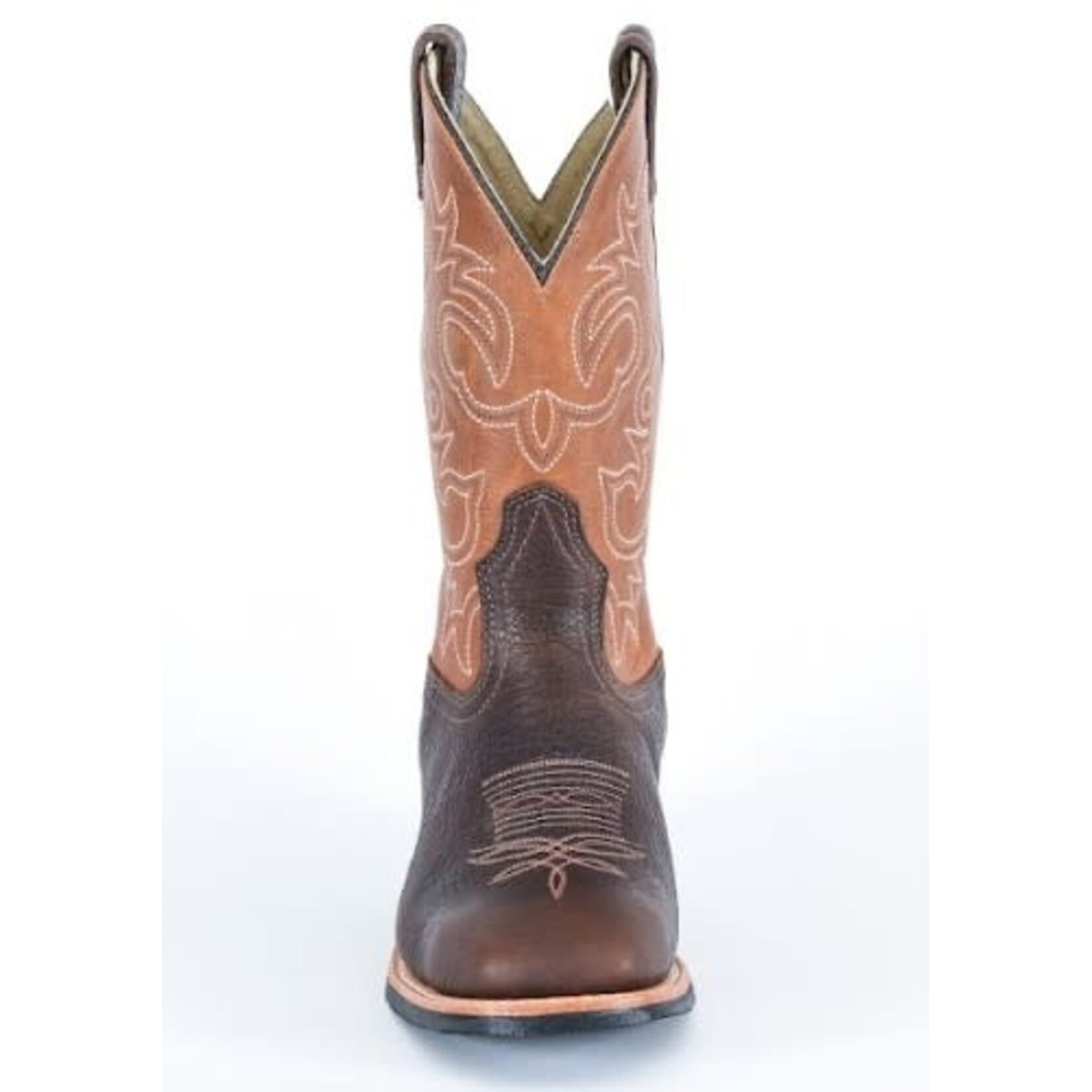 Canada West Boots 8622 Men's Brahma Ropers with Canada West Fine Rib Outsoles