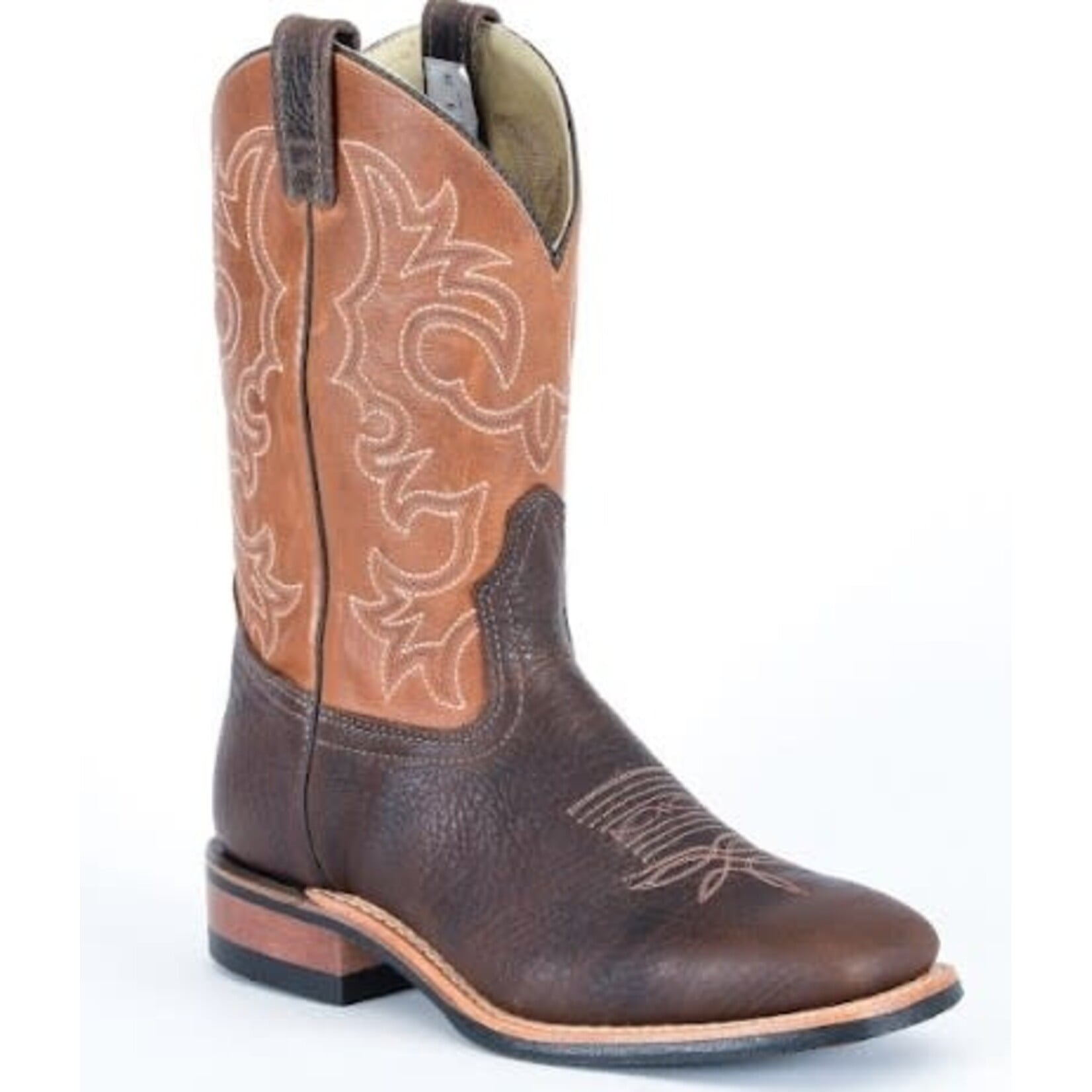 Canada West Boots 8622 Men's Brahma Ropers with Canada West Fine Rib Outsoles