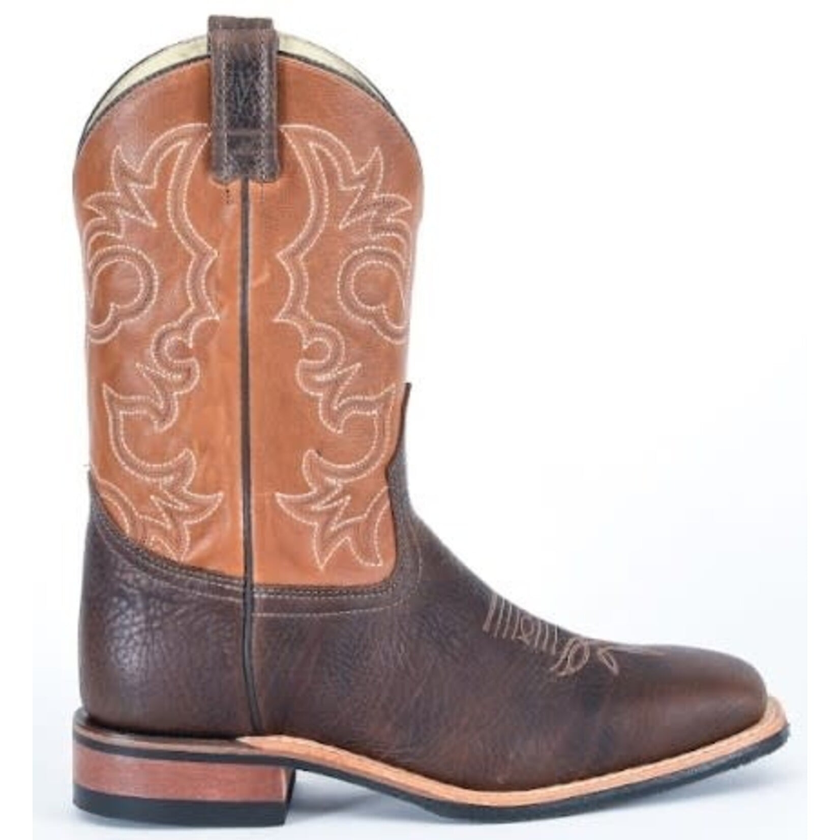 Canada West Boots 8622 Men's Brahma Ropers with Canada West Fine Rib Outsoles