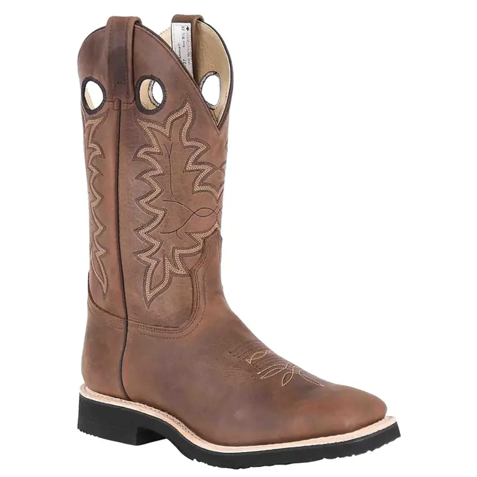 Canada West Boots 7027 Men's Brahma Spongy Ropers with Vibram Longhaul Sole