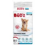 BUD'z Budz Disposable Puppy Pads - 50 Pack, 22"x22 (56x56cm)