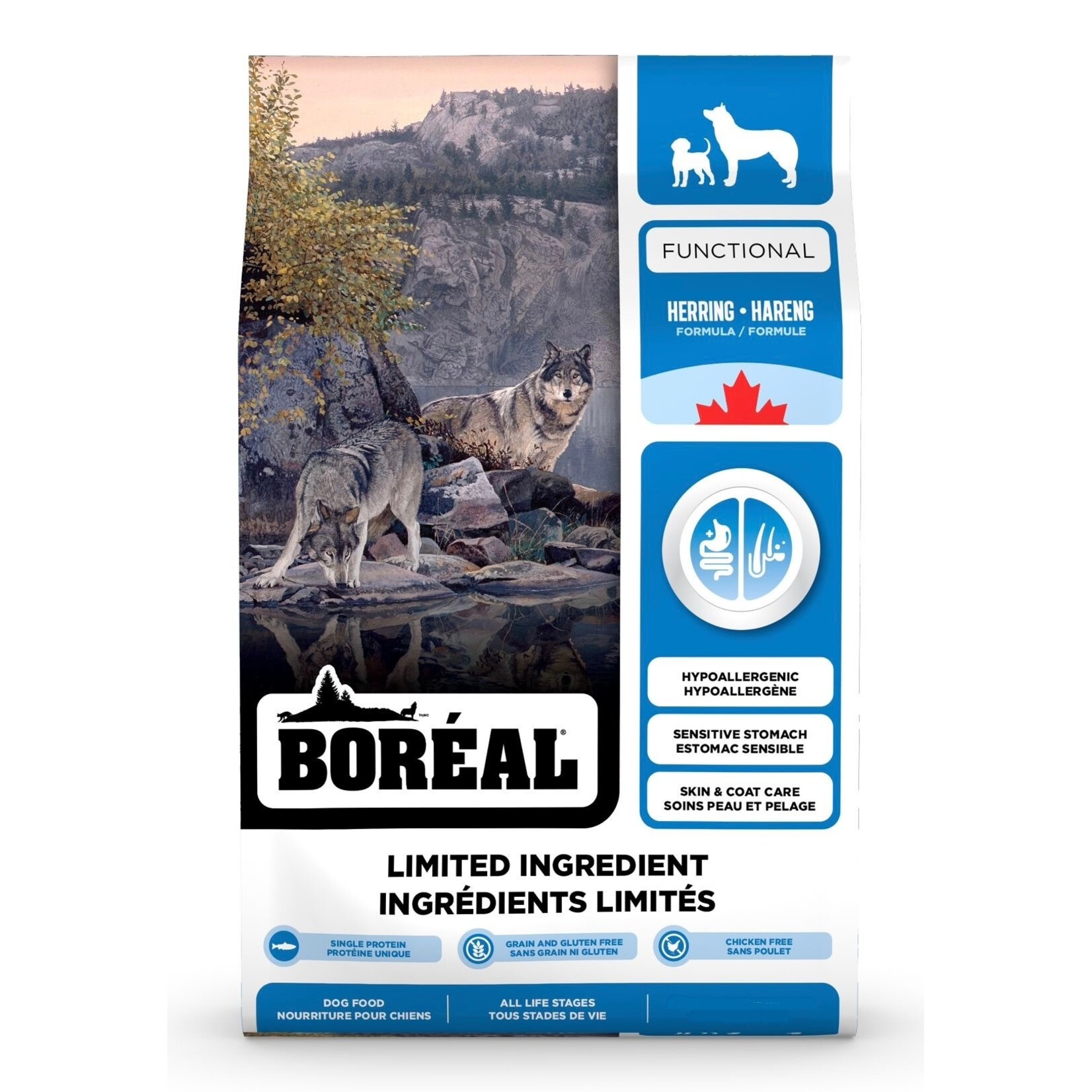 Boreal Boreal Functional Limited Ingredient Dog Food