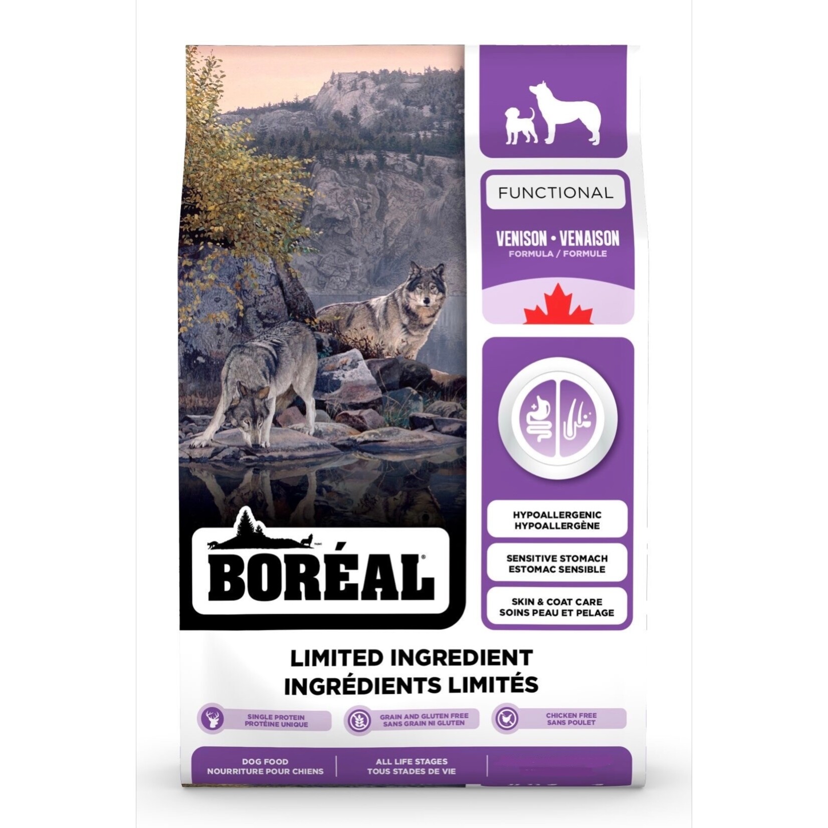 Boreal Boreal Functional Limited Ingredient Dog Food