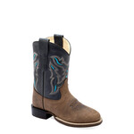 Old West Child's Goodyear Welted Round Toed Boot