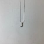 Positive Process Jewelry Silver Cowboy Boot Necklace