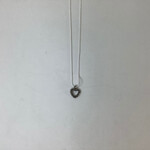 Positive Process Jewelry Silver Heart Necklace