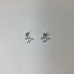 Positive Process Jewelry Silver Horse Earrings
