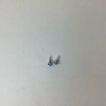 Positive Process Jewelry Turquoise Bead Stud Earrings