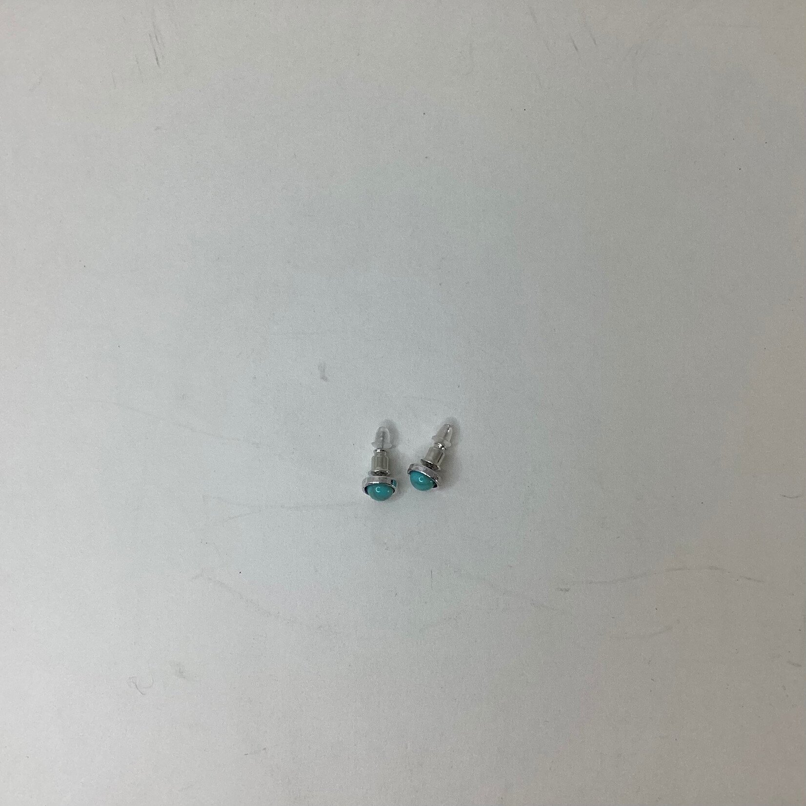 Positive Process Jewelry Turquoise Bead Stud Earrings