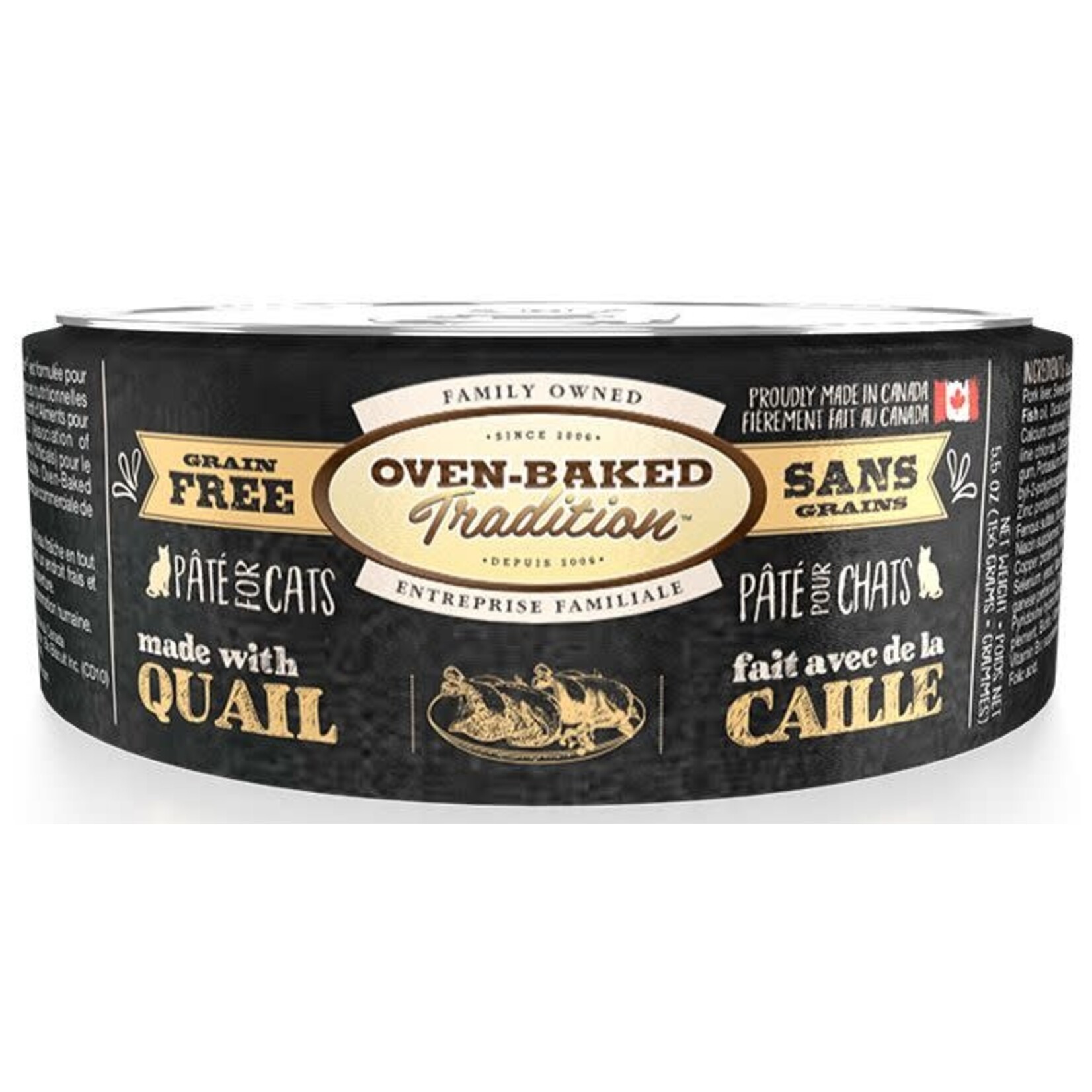 Oven-Baked Tradition OBT Grain Free Pate Cat