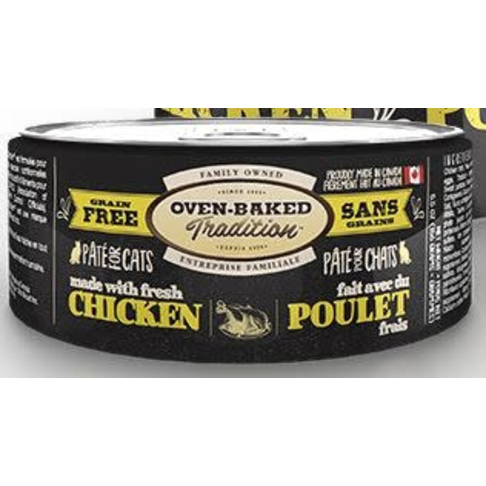 Oven-Baked Tradition OBT Grain Free Pate Cat