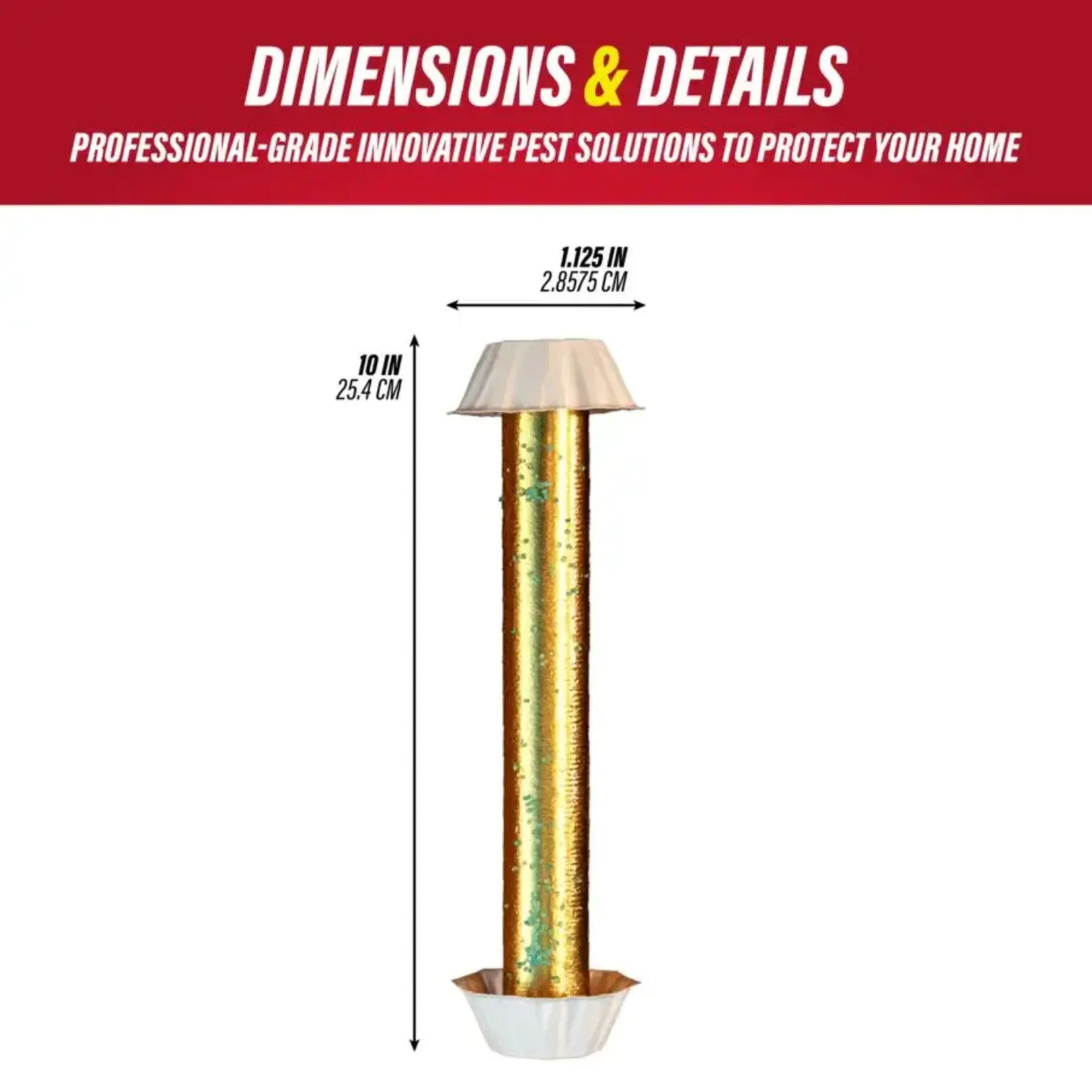 Catchmaster Gold Stick Fly Trap with Bait