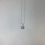 Positive Process Jewelry Silver Horse & Horseshoe Necklace