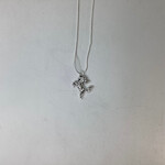 Positive Process Jewelry Silver Rearing Horse Necklace