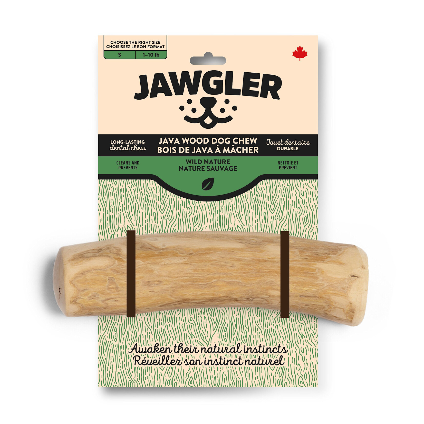 Jawgler Java Wood Dog Chew