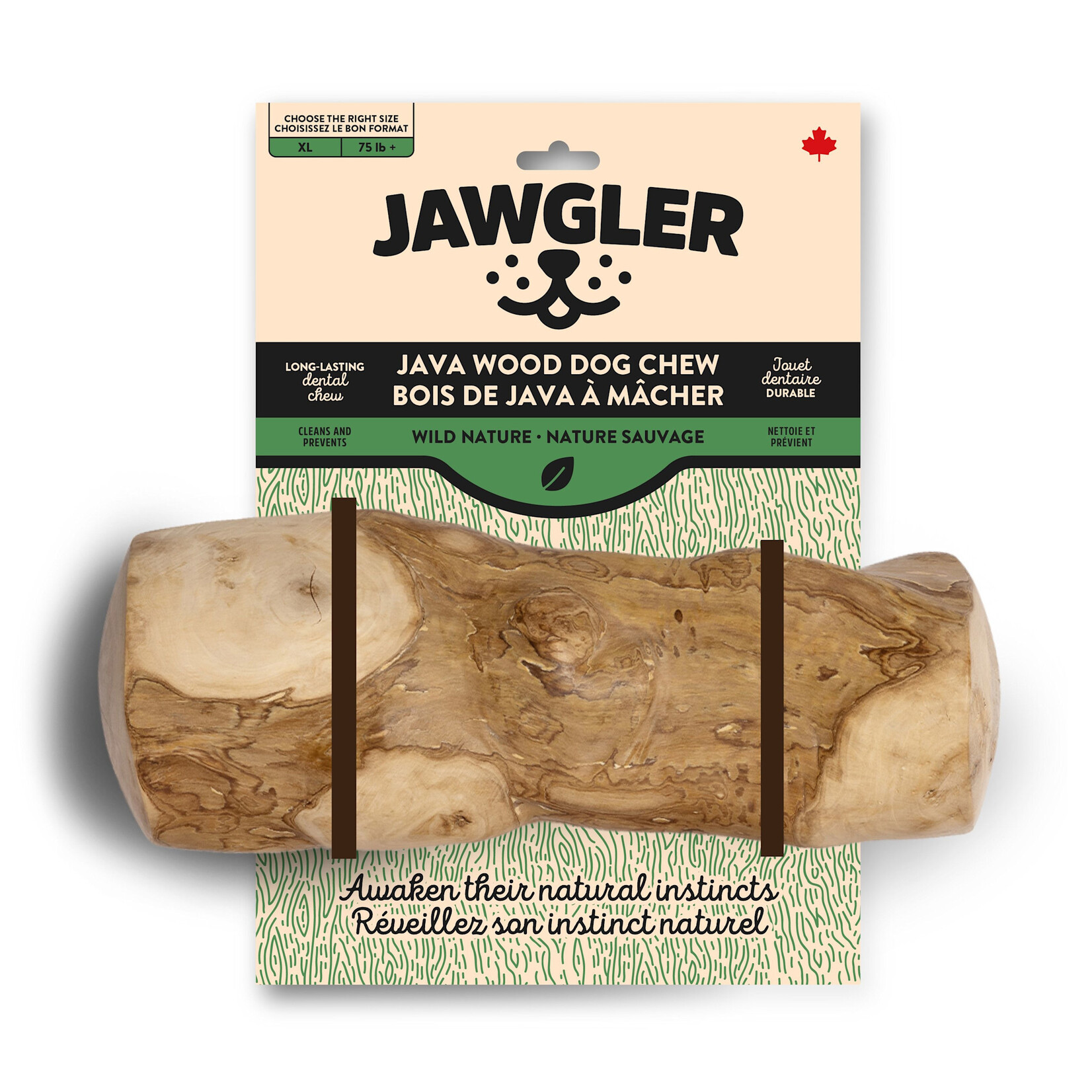 Jawgler Java Wood Dog Chew