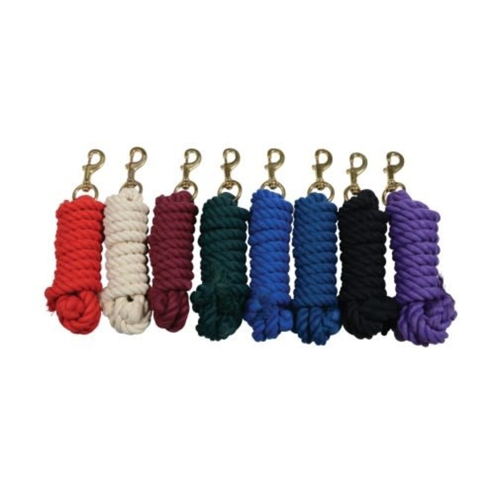 Western Rawhide Cotton Lead with Bolt Snap